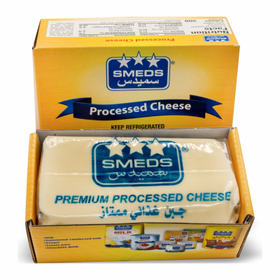 10-424-2 SMEDS BLOCKS PROC CHEESE 24/400 GR