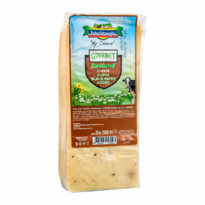 10-468-2 TAHSILDAR GOUR SLICED KASH W/CUMIN 12/1 KG