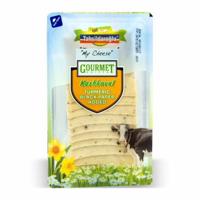 10-477-2 TAHSILDAR GOUR SL KASHKAVAL (TUMERIC-PEP) 12/200 GR