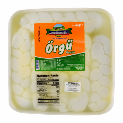 10-498-2 TAHSILDAR KNITTED CHEESE 4 KG