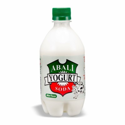 11-126-2 ABALI YOGURT SODA MINT 24/16 OZ