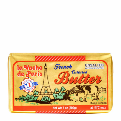 11-227-2 LA VACHE DE PARIS FRENCH BUTTER   40/7 OZ