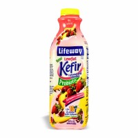 11-258-2 KEFIR STRAWBERRY-BANANA DRINK 6/32 OZ