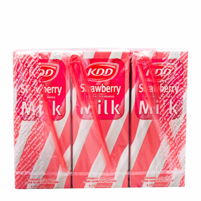11-281-2 KDD STRAWBERRY MILK 18/180 ML