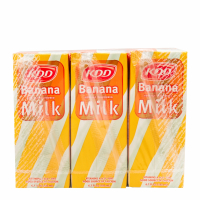 11-282-2 KDD BANANA MILK 18/180 ML