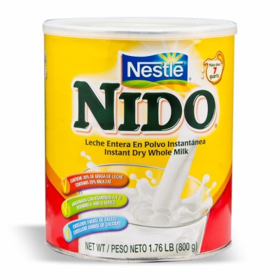 11-326-1 NIDO MILK                  12/800 GR