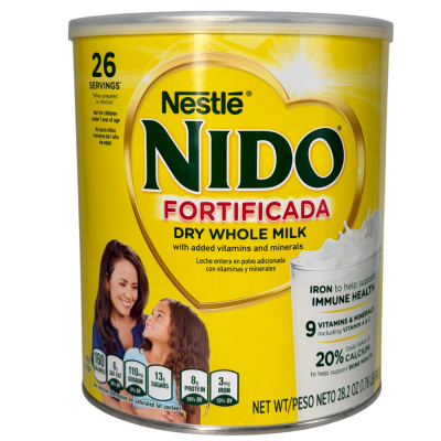11-326-1 NIDO MILK                  12/800 GR