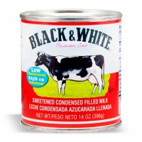 11-350-2 BLACK & WHITE COND.MILK     24/14 OZ