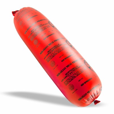 12-106-2 MIKAELIAN MORT. GARLIC RED  **4/8 LB