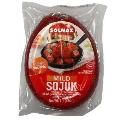 12-160-2 SOLMAZ SOJUK MILD 8/16 OZ
