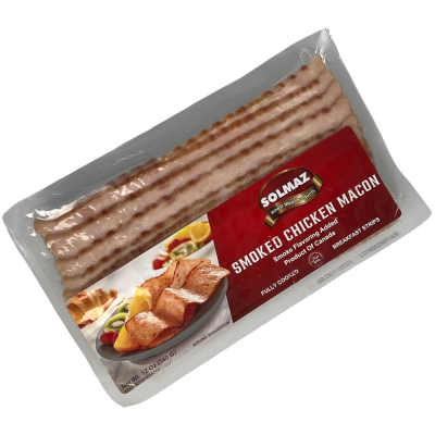 12-168-2 SOLMAZ  SMOKED CHICKEN MACON 10/8 OZ