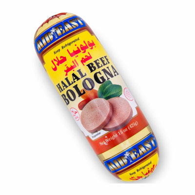 12-223-2 ME BEEF BOLOGNA HALAL 8/15 OZ