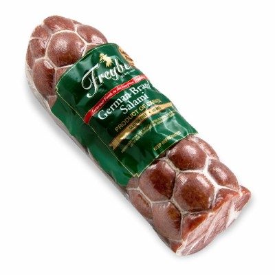 12-230-2 FREYBI GERMAN BRAND SALAMI 2/1.9LB