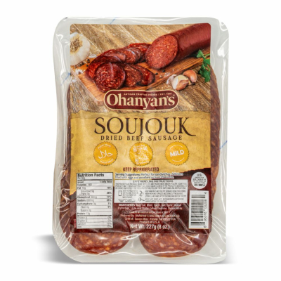 12-453-2 OHANYAN SOUJUK SLICED 15 LB