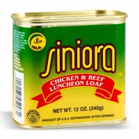 13-504-1 SINIORA CHICKEN & BEEF LUNCHEON 24/12OZ