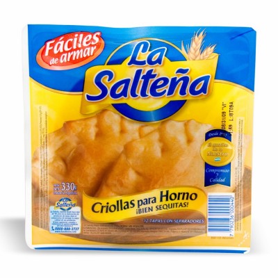 14-320-2 LA SALTENA HORNA DOUGH 18/550 gr