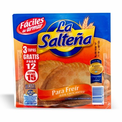 14-321-2 LA SALTENA FRYING DOUGH 18/550 GR