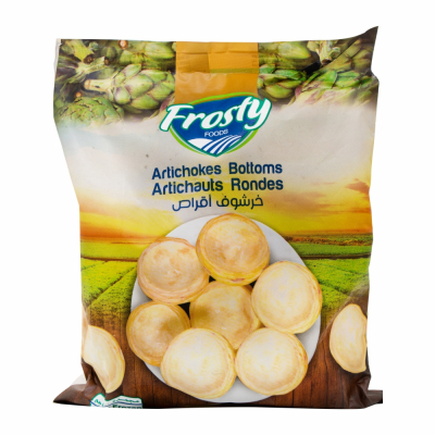 15-125-2 FROSTY FROZEN ARTICHOKE 20/400 GR