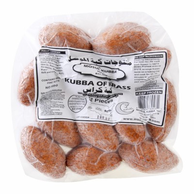 15-400-2 MOSUL KUBBA KRASS HALAL 10/12PC