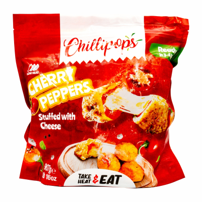 15-432-2 GURME CHERRY PEPPER CHILIPOPS 8/907 GR