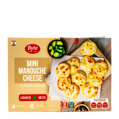 15-441-2 BYTE FROZEN MINI MANOUCHE CHEESE 12/300 GR