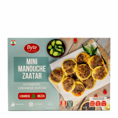 15-442-2 BYTE FROZEN MINI MANOUCHE ZAATAR 12/240 GR