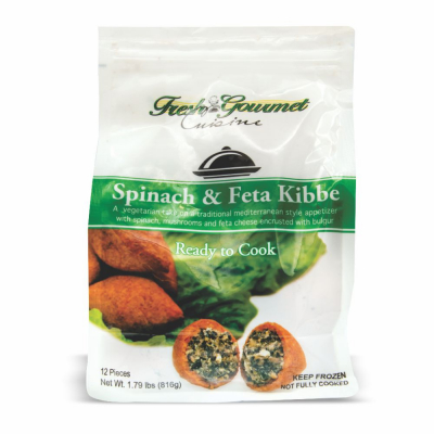 15-531-2 MEDITERRANEAN SPINACH & FETA 7/12PC