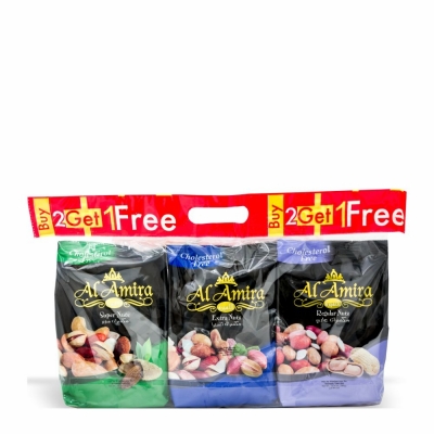 17-641-1 AL AMIRA (SUPER EX +EX) MIXED NUTS 8/1050 GR