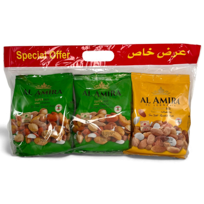 17-641-1 AL AMIRA (SUPER EX +EX) MIXED NUTS 8/1050 GR
