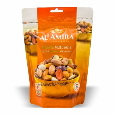 17-645-1 AL AMIRA REG MIXED NUTS 12/300 GR