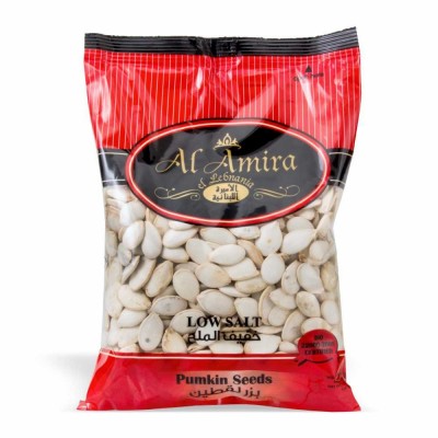 18-281-1 AL AMIRA LOW SALT PUMPKIN SEEDS 15/300 GR
