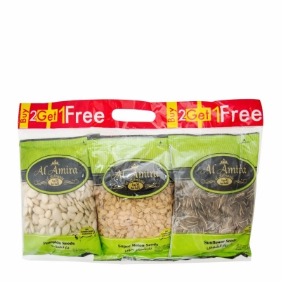 18-283-1 AL AMIRA (PUMPKIN+ S MELON+SUNFLOWE) 7/900 GR