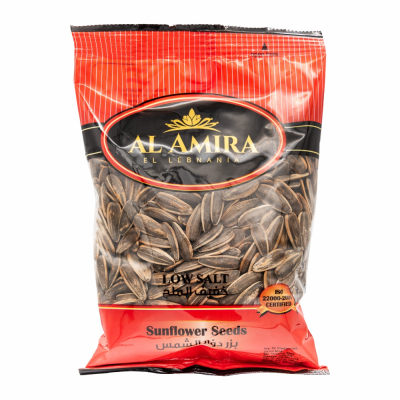 18-284-1 AL AMIRA SUNFLOWER SEEDS LOW SALT 30/250 GR