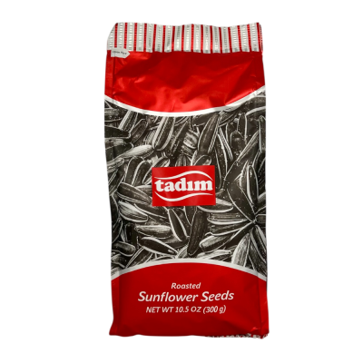 18-396-1 TADIM CLASSIC SUNFLOWER SEEDS 12/300 GR