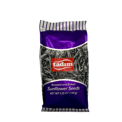 18-399-1 TADIM BLACK SUNFLOWER SEED LIGHT SALT 12/149 GR
