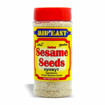 18-502-1 M.E. SESAME SEEDS 12/9 OZ