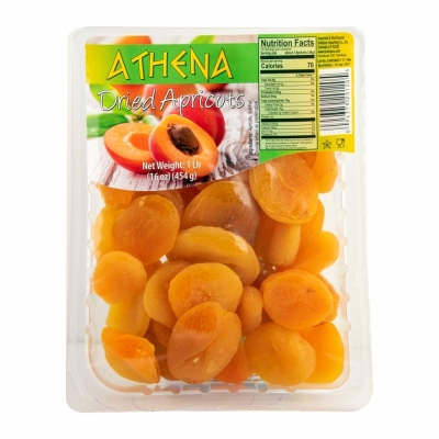 20-120-1 ATHENA  DRY APRICOT 24/16 OZ VAC