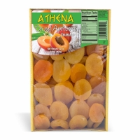 20-121-1 ATHENA DRY APRICOTS #1 JUMBO 10/32 OZ