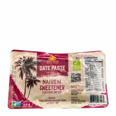 20-208-1 ROYAL PALM PRESSED DATE 24/400 GR