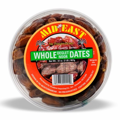 20-224-1 M.E. WHOLE DEGLET NOOR  DATES 12/32 OZ