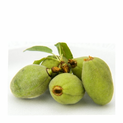 20-650-1 FRESH GREEN ALMONDS 30 LB
