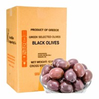 21-152-2 BLACK OLIVES COLOSSAL          12 KG