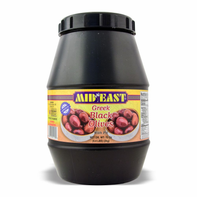 21-153-1 BLACK OLIVES COLOSSAL         6/2 KG