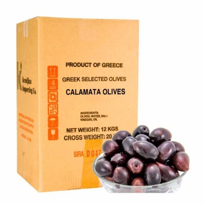 21-206-1 KALAMATA OLIVES SUPERIOR       12 KG