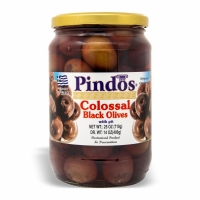 21-226-2 PINDOS BLACK COLOSSAL OLIVE 6/400 GR
