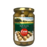 21-287-2 CEM  GREEN  OLIVES 12/720 GR