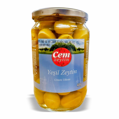 21-296-2 CEM GREEN OLIVE 12/400 GR