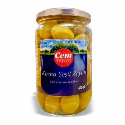 21-297-2 CEM GREEN CRACKED OLIVE 12/400 GR