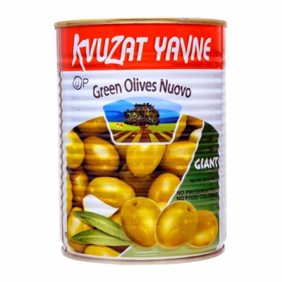 21-323-2 YAVNE GREEN NOUVO GIANT OLIVE 12/19 OZ