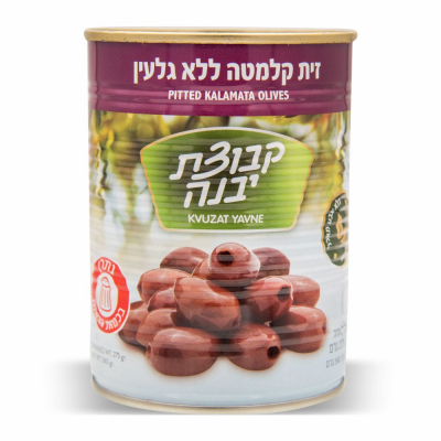 21-334-2 YAVNE KALAMATA PITTED OLIVE 12/19 OZ